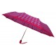 Automatinis, spalvotas, moteriškas skėtis